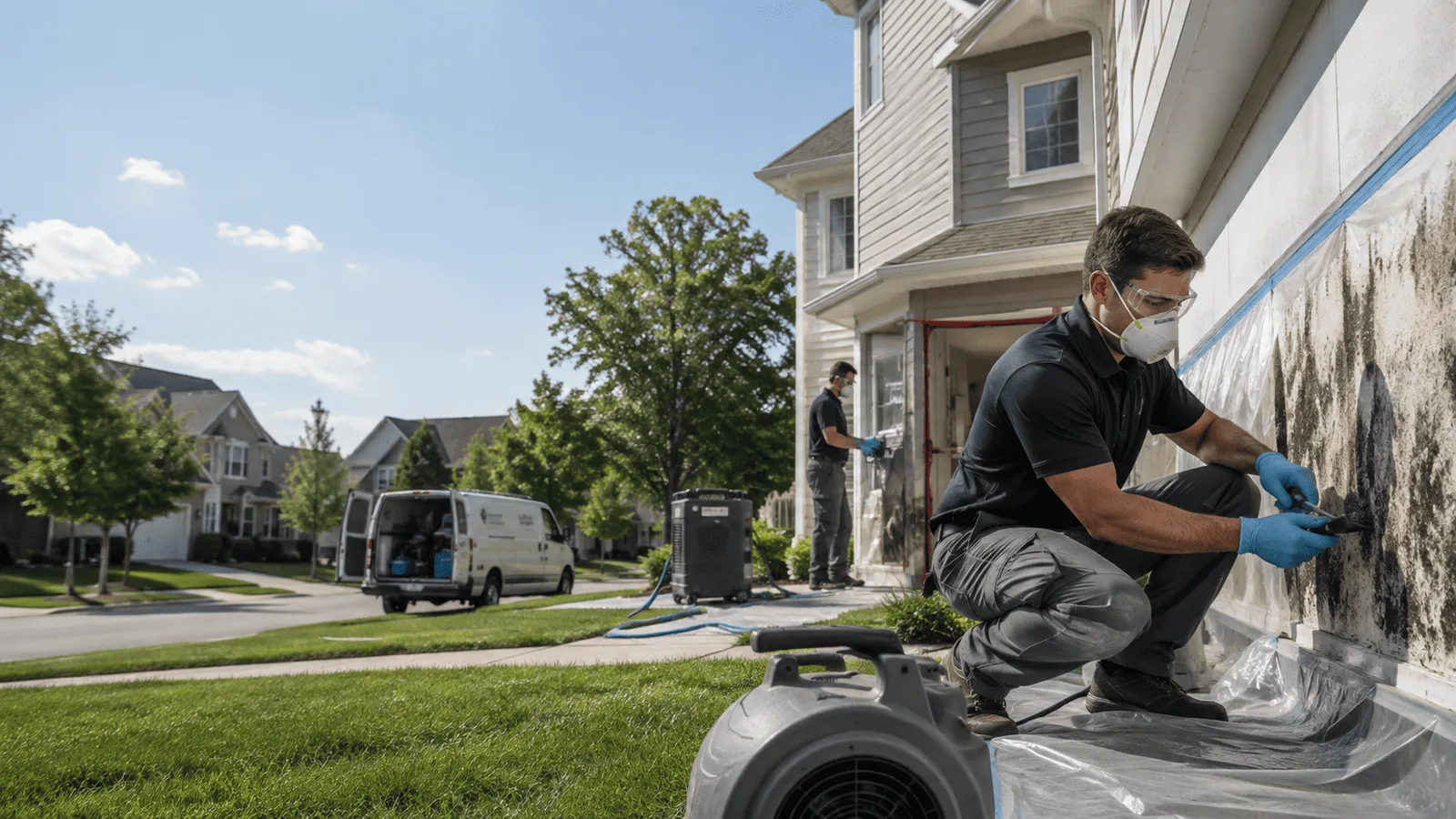 Mold Inspection company in Memphis, MO